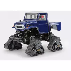TAMIYA 1/12 RC No.704 TOYOTA LAND CRUISER 40 PICKUP QUADTRACK Assembly Kit 58704 - Picture 1 of 2