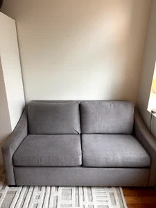 Crate & Barrel Pull Out Queen Sofa Bed - Picture 1 of 4