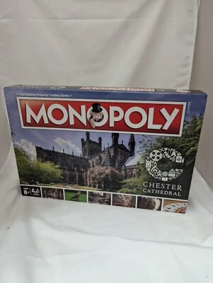 Monopoly Chester English Church Cathedral Edition Board Game Complete Hasbro - Image 1 of 4