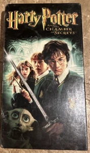 Sealed Harry Potter And The Chamber Of Secrets VCR Tape 23591 Year 2 - Picture 1 of 6