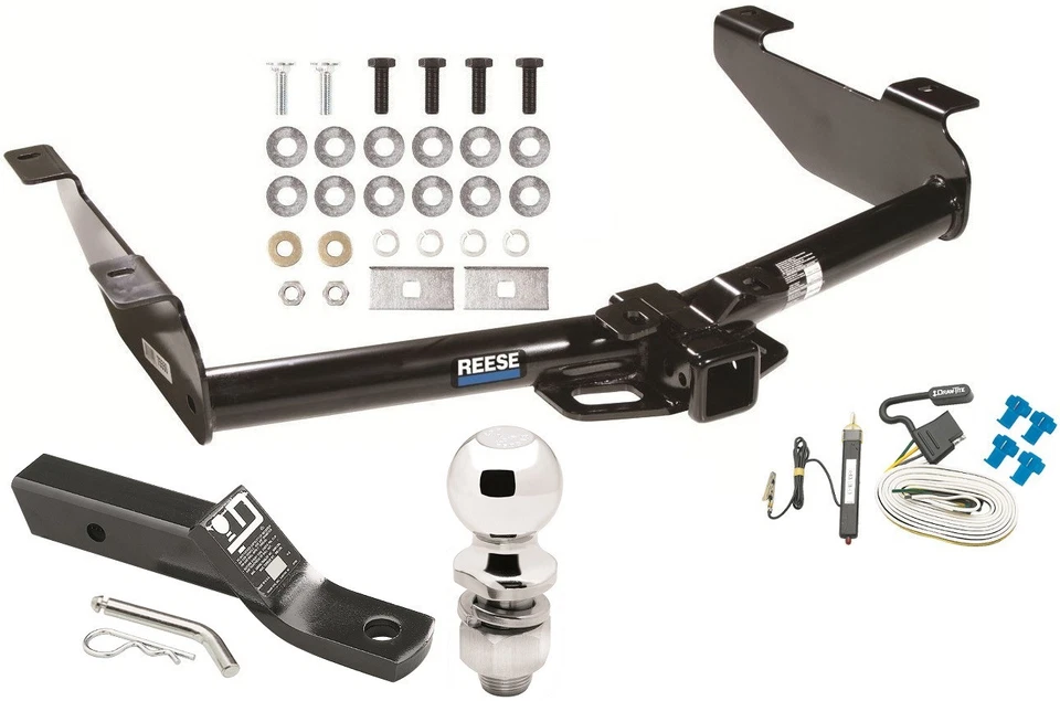 GMC SIERRA 2500HD 2001-2007 y 3500 remolque completo paquete de enganche con kit de cableado Foto 1 de 1