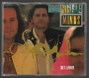 Simple Minds - She's A River **1995 Australia 4 Track CD Single** EXC - Picture 1 of 7