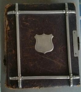 Civil War Photo Album with Pictures - Picture 1 of 12