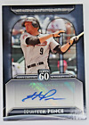 2011 TOPPS 60 AUTOGRAPH CARD HUNTER PENCE T60A-HP