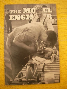 Vintage Model Engineer Magazine 15th June 1950 Trains Boats Cars etc. - Picture 1 of 11