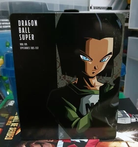 Dragon Ball Super Vol 9 Episode #105-117 Steelbook - Bluray - Imagen 1 de 3
