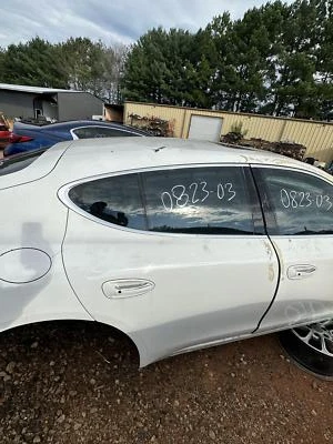 2010-2016 PORSCHE PANAMERA 970 REAR RIGHT PASSENGER SIDE DOOR OEM WHITE - Image 1 of 2