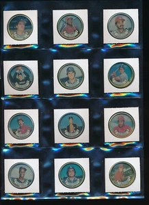 1987 Topps Baseball Coins Complete Set * Brett/Ripken Jr./Ryan/Schmidt * NM * - Picture 1 of 8