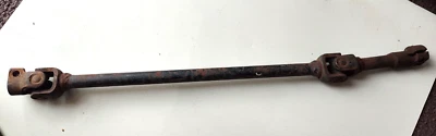 FIAT 850 SPIDER COUPE SEDAN STEERING COLUMN U-JOINT SHAFT USED - Image 1 of 3