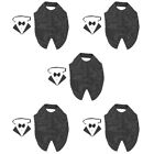  5 Sets Pet Accessory Dog Tuxedo for Small Dogs Suit Clothing