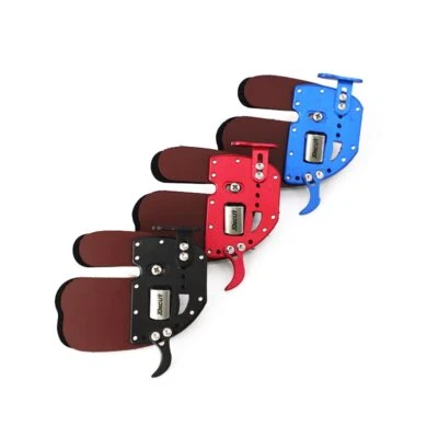 Archery Finger Tab RUGB Left and RightHand Finger Guard Protection Pad Glove Tab - Image 1 of 4