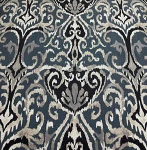 7 Yds Magnolia Home Fabric Winchester Midnight  Drapery Upholstery  - Picture 1 of 3