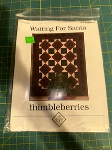 waiting for santa thimbleberries quilt pattern - Picture 1 of 2