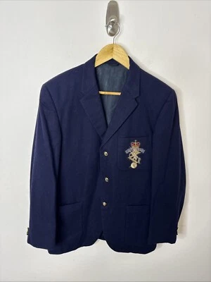 Blazer Cresta Royal Canadian Electrical Mechanical Engineers RCEME Bullion Hombres 40 Foto 1 de 4
