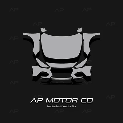 Fits Hyundai Elantra GT N 2019-2020 Paint Protection TPU PPF Pre-Cut Kit Gloss - Image 1 of 4