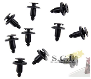 6.0mm Hole 2.5mm thick 18.2 long FLUSH PUSH TURN RIVETS x 10  - Picture 1 of 1