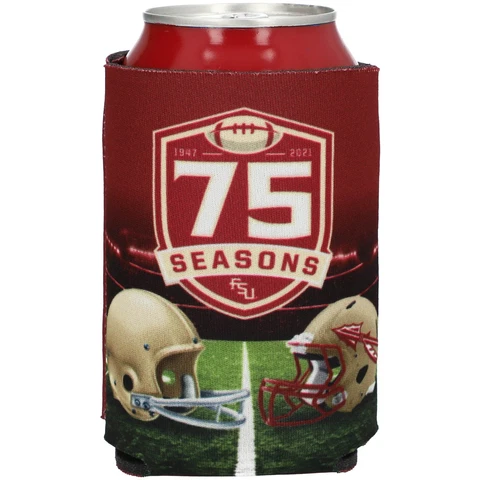 WinCraft Florida State Seminoles 12oz. 75 Seasons Can Cooler Cover
