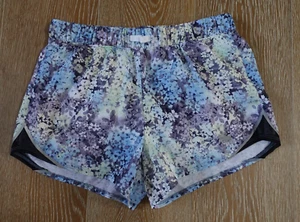 Abercrombie Active Girls Floral Print Athletic Shorts Size 15/16 EUC - Picture 1 of 5