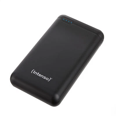 Intenso Powerbank XS20000 20000 mAh Type C Schwarz mobiler Lader USB-C BRANDNEU - Bild 1 von 4