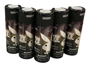 Playboy You 2.0 Loading Deodorant Long-Lasting Spray 150ml /5oz (6 PACK) - Picture 1 of 3
