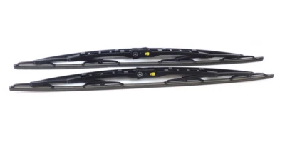 NEW MB M-CLASS W163 FRONT WINDSCREEN WIPER BLADE SET LEFT HAND DRIVE A1708200845 - Image 1 of 4