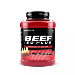 Premium Beef Protein Isolate Powder, BCAAs, EAAs, Cola, Clear Shake Dairy Free - Picture 1 of 6