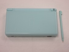 C267 Nintendo DS Lite console Ice Blue Japan NDS w/stylus pen fx