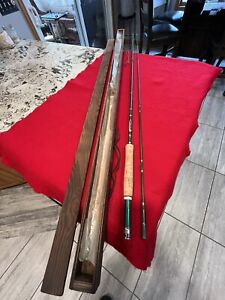 Vintage South Bend Custom Fly Rod 3170 7wt. With Original Wood Shipping Box
