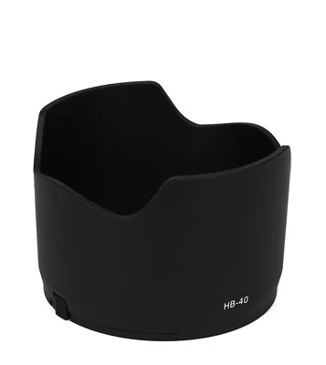 HB-40 Gegenlichtblende Sonnenblende Nikon AF-S Zoom-Nikkor 24-70 1:2.8 G ED