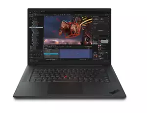 Lenovo ThinkPad P1 Gen 6, 16" TOUCH, Core i7-13800H, 32GB RAM, 4TB SSD, RTX 4060 - Picture 1 of 9