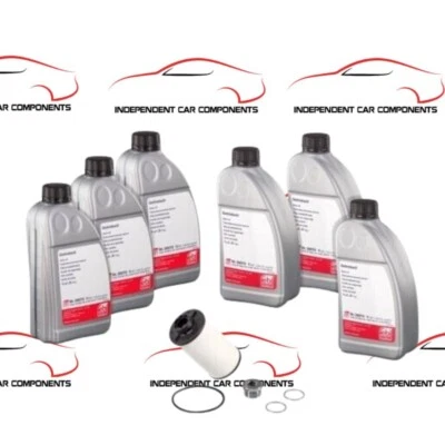 Audi DSG Gearbox Oil Filter Service Kit 6L Fit VW Skoda Seat Golf A3 Febi 171762 - Image 1 of 3