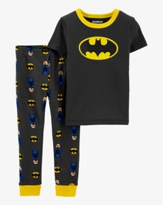 NWT BOYS 2 PIECE BATMAN PAJAMAS SIZE 2T - Picture 1 of 2