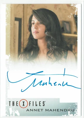 X Files Season 10 & 11 Rittenhouse 2018 Auto Autograph Annet Mahendru as Sveta - Image 1 of 2