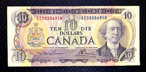 1971 CANADA - 10 DOLLARS - P#88 - VF+ - MB7