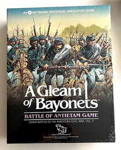 A Gleam of Bayonets Battle of Antietam GBACW Series TSR SPI 1983. New. Sealed - Picture 1 of 6