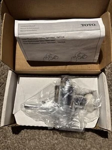 TOTO TMT1LN#CP Chrome Toilet Flush Valve 1.28 Gpf Free Shipping NIB Sloan Toyal - Picture 1 of 5