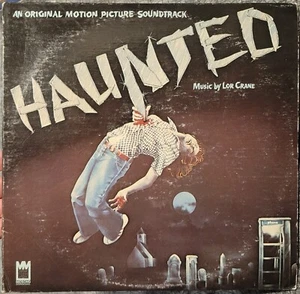 Haunted 1977 Soundtrack Lor Crane horror Score Vinyl 12" LP - Picture 1 of 6