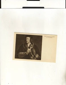 Postal, Hans Holbein De Jonge De Valenier, sin usar, muy buena - Imagen 1 de 2
