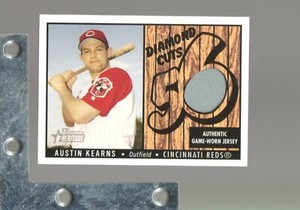 Topps/Bowman Heritage Baseball Various Auto/Relic PICK FROM LIST Up to 30% OFF!