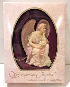1994 Seraphim Classics Angel OPHELIA Heart Seeker Angelic Figurine Ornament - Picture 1 of 4
