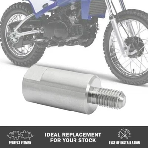Rear Shock Extender FIT FOR Yamaha PW80 TTR90 rear suspension LIFT KIT Silver AK - Picture 1 of 8