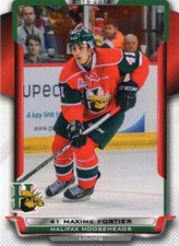 2015/16 Halifax Mooseheads - MAXIME FORTIER [IF Bjorkloven] HockeyAllsvenskan