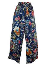 New Fair Trade Indian Cotton Trousers 8 10 12 14 16 18 20 22 Hippy Boho Ethnic