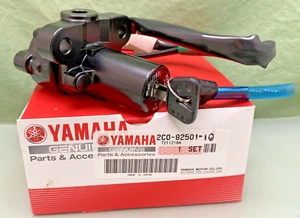 NEW GENUINE YAMAHA 2C0-82501-10 MAIN SWITCH STEERING LOCK - Picture 1 of 6