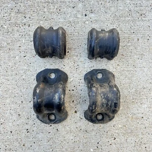 2014-2024 Ram 2500 OEM Mopar Suspension Stabilizer Sway Bar Brackets w/ Bushings - Picture 1 of 3