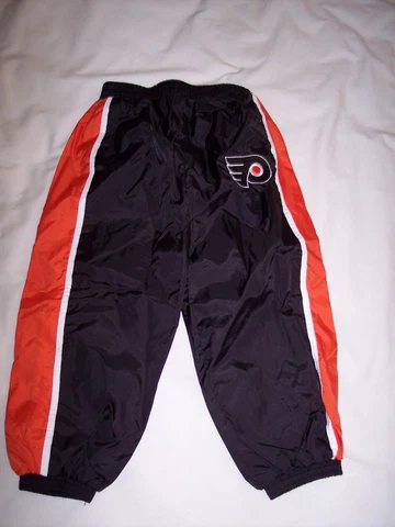 NHL Philadelphia Flyers Nylon Pants Coolest Kids Athlete ~ 18 Months Cover