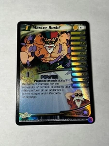 Dragon Ball Z DBZ Master Roshi Holo Foil Card #27 - Picture 1 of 2