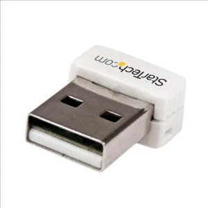 USB150WN1X1W Startech USB 150Mbps Mini Wireless N Network Adapter 802.11n/g - Picture 1 of 2