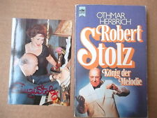 Herbrich,Othmar Robert Stolz-König der Melodie SIGNIERT und Autogrammkarte Einzi
