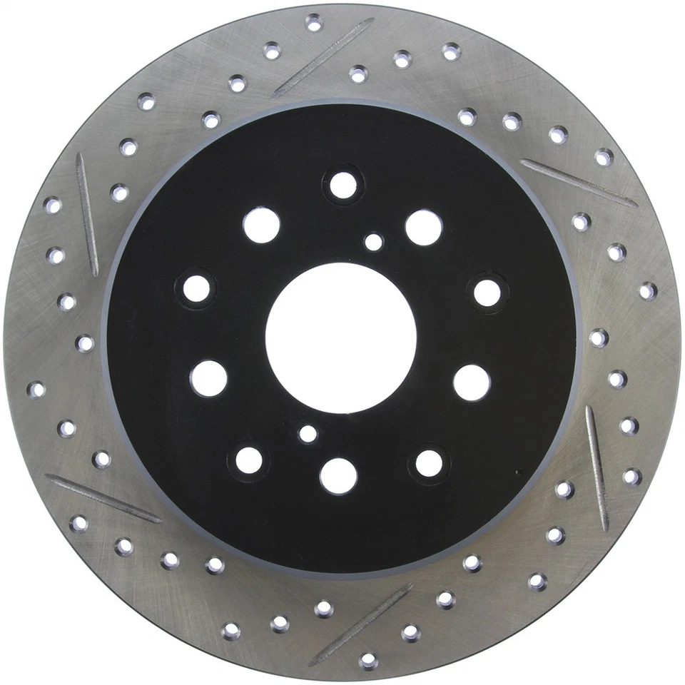 Rotor de freno trasero derecho StopTech 127.44090R perforado para 98-05 GS300 / 01-05 IS300 Foto 1 de 4
